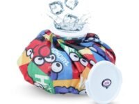 Crescent Ice and cold Water Bag 9 inch, Assorted Color, Pack of 1