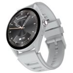 HAMMER Cyclone 1.39" Round Dial Smart Watch with Calling Function, High Refresh Rate, Multi Sports Modes, Spo2, HR, Voice Assistant (Ash Grey)