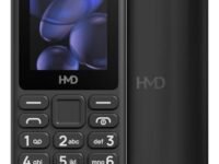 HMD 105 Keypad Phone with Built-in UPI App, Phone Talker, Long-Lasting Battery, Wireless FM Radio | Black