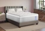 LOOM & NEEDLES 75x72x6 Inches King Size Mattress | Hybrid Latex Pocket Spring Mattress | Zero Gravity Partner Disturbance | 5 Zoned Euro Top 7 Layer Medium Firm Memory Gel Foam Eurotop Mattresses