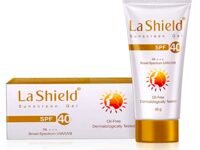 La Shield SPF 40 PA+++ Mineral Sunscreen Gel | Superior Matte Finish | Oil-free | Lightweight | No white cast | For Acne Prone, Oily or sensitive skin |Dermatologist Prescribed | 50g