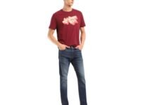 Levi's 511 Men's Slim Fit Mid Rise Jeans