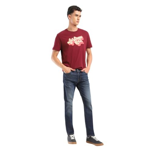 Levi's 511 Men's Slim Fit Mid Rise Jeans