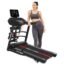 MAXPRO PTM405M 4.5 HP Peak DC Motor Multifunction Folding Treadmill with Massager,Free Diet Plan,Max.Speed 14km/hr,Max. User Weight 110kgs,Fit Show App Support,Running Machine LED Display for Home use