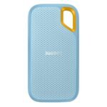 SanDisk Extreme Portable 1TB, 1050MB/s R, 1000MB/s W, 3mtr Drop Protection, IP65 Water/dust Resistance, HW Encryption, PC,MAC & TypeC Smartphone Compatible, 5Y Warranty, External SSD, SkyBlue Color