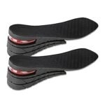 bosig® 4 Layer 6 cm (2.36 inch) Height Increase insoles Taller Insoles Shoes Pad Air Cushion for men and women | Cushion Inserts | Adjustable Half Pad Insoles