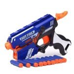 Toy Imagine Blaze Storm Hot Fire Dart Gun Toy for Target Shooting | Fun Battle Action Indoor & Outdoor Game | Birthday Gift for Boys & Girls | Long Range, 10 Suction Dart Bullets, 8+ Years.