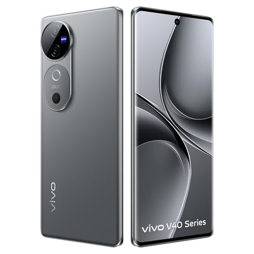 Vivo V40 5G (Titanium Grey, 8GB RAM, 128GB Storage) with No Cost EMI/Additional Exchange Offers
