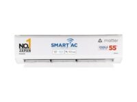 Panasonic 2.0 Ton 3 Star Premium Wi-Fi Inverter Smart Split AC (Matter Enabled, Higher Airflow, Copper Condenser, 7in1 Convertible, True AI, 4-Way, PM 0.1 Filter, CS/CU-SU24AKY3W, White)