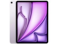 Apple iPad Air 13″ (M2): Liquid Retina Display, 128GB, Landscape 12MP Front Camera / 12MP Back Camera, Wi-Fi 6E + 5G Cellular with eSIM, Touch ID, All-Day Battery Life — Purple