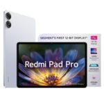Redmi Pad Pro| Snapdragon 7s Gen 2| 30.7cm(12.1") Tablet| 33+ Days Standby|10000mAh| HyperOS| 120Hz|6GB, 128GB| Quad Speakers|Wi-Fi 6| Mist Blue