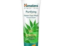 Himalaya Purifying Neem Face Wash|Clinically proven to fight against acne and pimples|Gently cleanses|100% naturally derived Neem|Works from 1st wash|For both men and women|100 ml