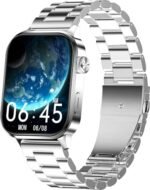 Alt OG Supreme Smartwatch - Met Silver