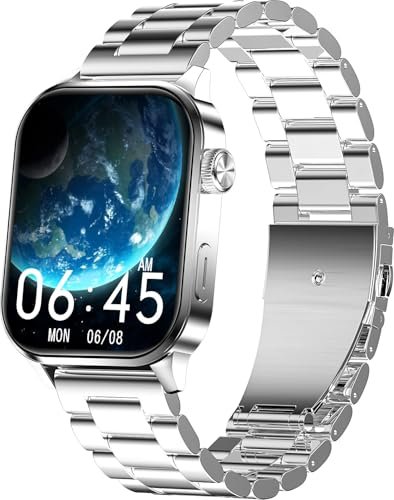 Alt OG Supreme Smartwatch - Met Silver