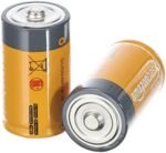 Amazon Basics 12 Pack D Cell All-Purpose Alkaline Batteries, 5-Year Shelf Life, 96 Count (8 Packs of 12)