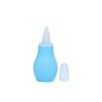 BeeBaby Nose Cleaner, Nasal Aspirator with Silicone Nozzle for new born Infants -100% BPA Free, 3 Months+ (BB-B-NSC01)