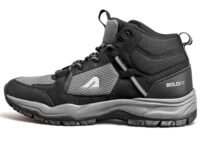 Boldfit Trekking Shoes for Men - High Neck Anti-Skid Hiking Boots, Water Repellent Outdoor Tracking Shoes - BlackGrey 08