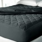 Cloth Fusion 100% Cotton Quilted Waterproof Mattress Protector, 250 GSM Bed Protector, Breathable and Hypoallergenic, Leak-Proof, Single Fitted Bed Cover, 210 TC (78"x36" inches, Grey)