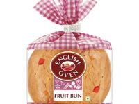 English Oven Fruit Bun Bread, 100 g
