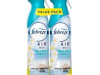 Febreze Air Freshener Bora Bora Waters (2 Count, 17.6 Oz)