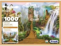 Frank Fantasy Landscape Jigsaw Puzzle for Adults | 1000 Piece Jigsaw Puzzles for Adults & Kids Above 15 Years | Fun & Challenging | Stress Relief Puzzle Games for Focus & Memory, Gifts for Teenagers