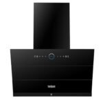 Hindware Smart Appliances Skyla Neo BLDC 90 Blk | 1500 CMH | Auto Clean Chimney | Slant | Filterless | Motion Sensor | Automatic Louvre Opening | 12 Yrs Warranty on Motor & 3 Yrs on Product By Brand