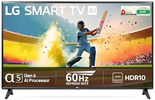 LG 80 cms (32 inches) LR600 Series Smart webOS IPS LED TV 32LR600B6LC