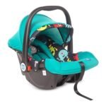 Mee Mee Baby Car Seat Cum Carry Cot with Thick Cushioned Seat (Pack of 1,Pista Green)
