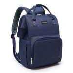 Motherly League Solid Color Diaper Bag for Mothers for Travel, Maternity Bag for Newborn Baby, Mother Travelling Bag, Multiple Pocket Water Resistant Hospital Bag for moms with Warranty (Navy Blue)