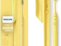 Philips Sonicare Battery Toothbrush, Mango Yellow, HY1100/02