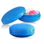 Right Products Travel Pill Box Organizer with Compartment Medicine Storage Dispenser