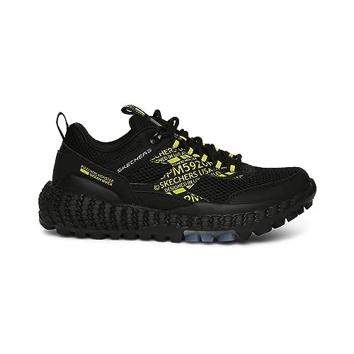 Skechers Men Lace Up Sneaker Shoes