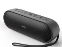 Tribit XSound Plus 2 30W 5.3 Bluetooth Wireless Speakers,Powerful Louder Stereo Sound with Bass-Enhanced XBass Function,24H Playtime,IPX7 Waterproof,Built in Mic,150ft BT Range for Home/Outdoor,Black