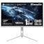 ZEBRONICS N27C 27 inch Gaming Monitor, QHD 2560x1440, IPS-Antiglare Display, 300Nits, 180Hz, 1ms MPRT, HDR10, 99% sRGB | 93% DCI-P3, Adaptive Sync, 2 x DP | 2 x HDMI | 1 x 3.5mm