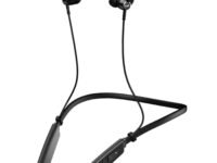 boAt Rockerz 235 Pro Wireless Bluetooth Neckband in Ear Earphone, Upto 20 hrs of Playtime, Beast Mode, Low Latency, IPX5 Water & Sweat Resistance, ENx Technology, Bluetooth v5.2(Active Black)