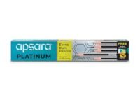Apsara Platinum Extra Dark Pencils - Pack of 10