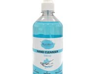 Beautisoul Lemon Hand Cleanser (Sanitizer) Spray 500 ml | Contains 72% Alcohol | Non - Sticky and Moisturizing Liquid Sanitizer Spray