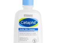 Cetaphil Paraben, Sulphate-Free Gentle Skin Hydrating Face Wash Cleanser with Niacinamide, Vitamin B5 for Dry to Normal, Sensitive Skin - 125 ml