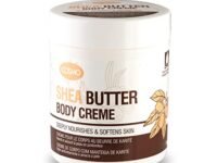Cosmo Skin Care Shea Butter Body Creme For Unisex 300ML, Deeply Nourishes & Softens Skins, Bath and Body Cream
