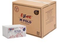 Ezee CRPL M Fold Tissue Paper,Recycled, High Absorbent - 1300 Pieces