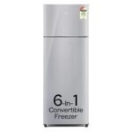 Godrej 223 L 3 Star Convertible Freezer 6-In-1, Nano Shield Technology, Inverter Frost Free Double Door Refrigerator(RT EONVALOR 260C RCIF ST RH, Steel Rush)