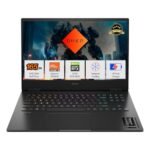 HP Smartchoice Omen, AMD Ryzen 9 7940HS, 8GB RTX 4070 AI-Powered Gaming Laptop (16GB DDR5, 1TB SSD) 165Hz, IPS, 300 nits, 16.1/40.9cm, FHD, Black, 2.38kg, RGB Backlit KB, B&O, xf0100AX