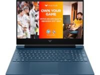 HP Victus, AMD Ryzen 5 5600H, NVIDIA RTX 3050, 16GB DDR4, 512GB SSD (Win11, Office21, Blue, 2.37kg) 144Hz, 9MS, IPS, 15.6-inch(39.6cm) Gaming Laptop, Backlit kb, Enhanced Cooling, fb0106AX/Fb0112AX
