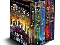Heroes of Olympus Complete Collection (5 Book Slipcase) [Paperback] Riordan, Rick