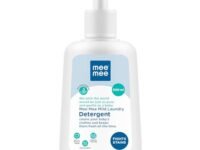 Mee Mee Baby Liquid Detergent 500 ml | Ph balanced, Free from Harsh Chemicals, Safe for mother's hands & baby's skin | Anti-Bacterial, Removes Stains & Odor with One Drop, Hypoallergenic