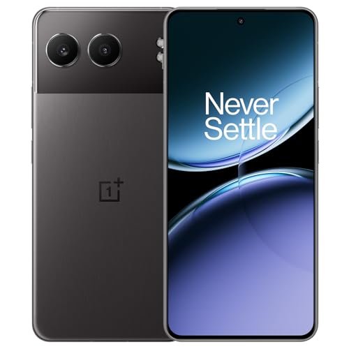 OnePlus Nord 4 5G (Obsidian Midnight, 8GB RAM, 256GB Storage) | Lifetime Display Warranty | Qualcomm® Snapdragon™ 7 Plus Gen 3 | ANTUTU Score 1.5Mn+ | OnePlus AI