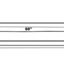 Pearl Mantels 418-60 Homestead Mantel Shelf, 60-Inch, Unfinished