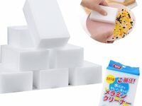 Sichumaria 6 Pcs Magic Eraser Sponges For Cleaning:Kitchen Cleaning Wipes(100X70X30 Mm) Cleaner Non-Scratch Scrub Sponge For Bathroom,Office,Floor,Wall,Dirt,Stain,Pen Mark Chemical Free Eraser Foam
