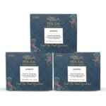 TGL Co. The Good Life Company Tgl Co. Jasmine Green Tea Bags/Loose Leaf (16 Tea Bags) Pack Of 3, 96 Gram