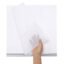 Tia Crafts Fresh Butter Paper for Packing Wrapping Food Baking Cake, Sandwich Burger Pizza, Non Sticky Paper for Wrapping Roti & Parchment Paper, Food Grade White | Drawing, 8 X 8 inch (8 Inch, 100)